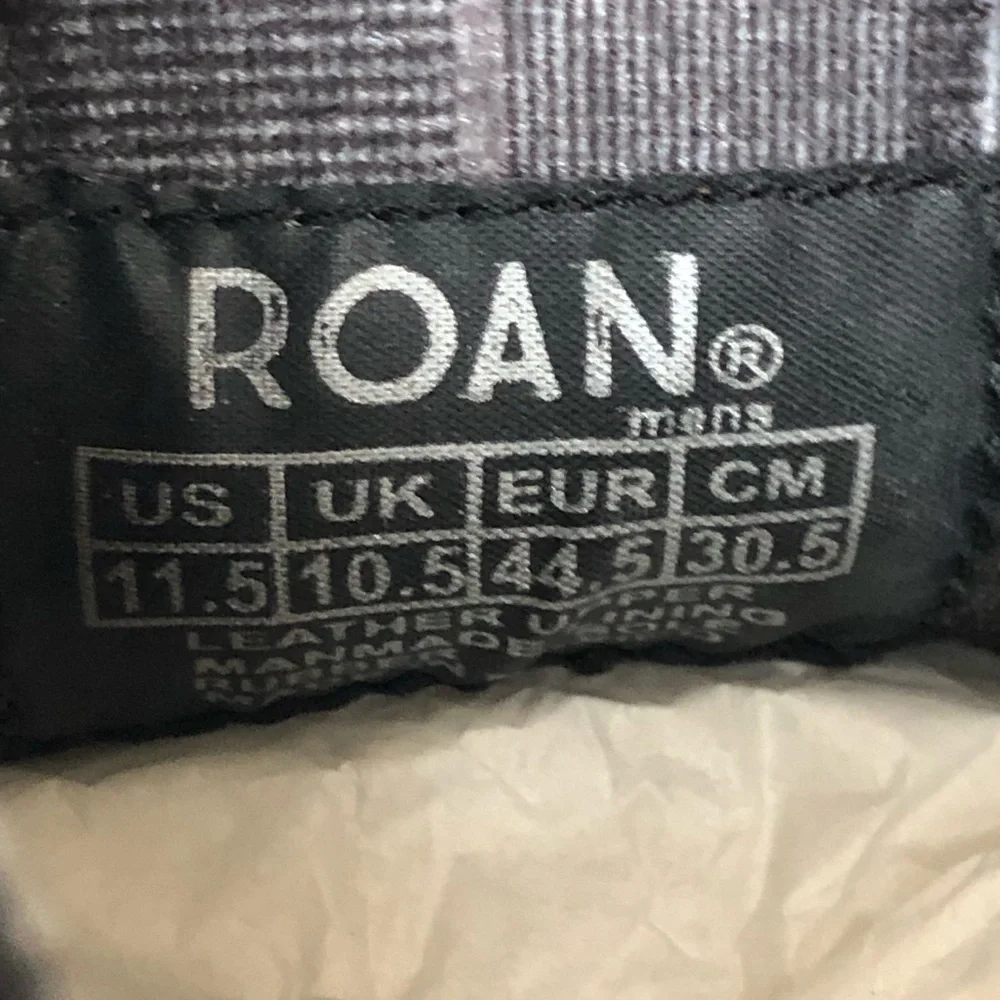 Roan By BedStu Black Oiled Suede Leather Handfinished Shoes Tobias 11.5 NIB